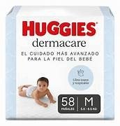 Producto - HUGGIES Dermacare Mediano x 58