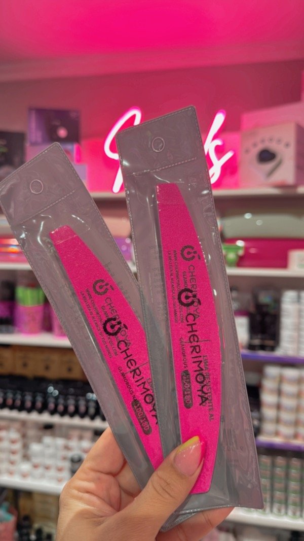 Producto - Lima 100/180 fucsia resistente al agua