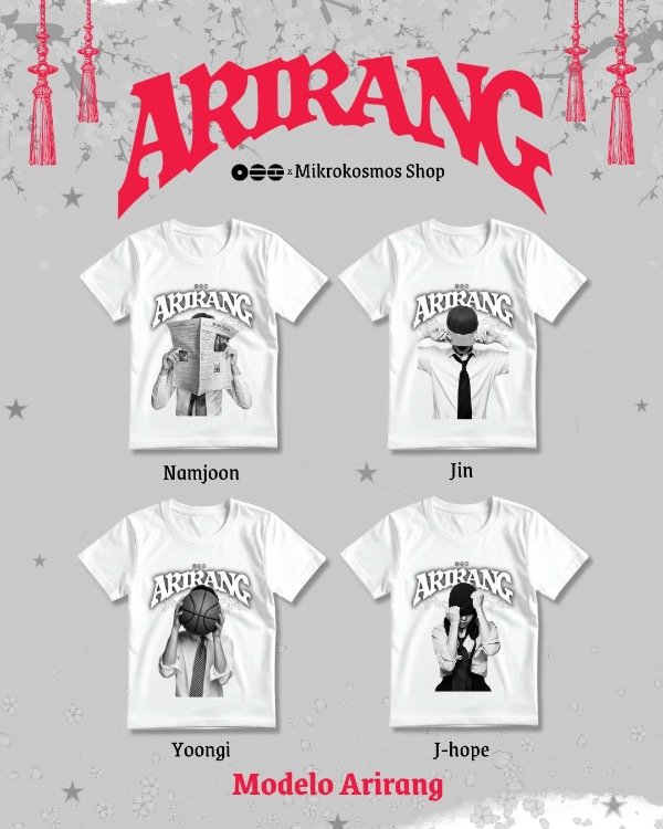 Producto - Remeras Arirang