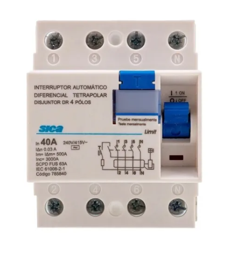 Producto - DISYUNTOR 4X40 SICA