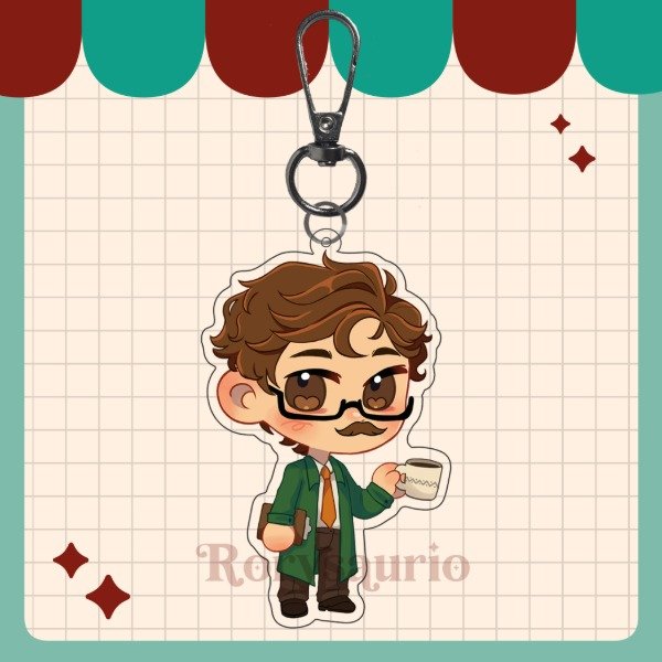 Producto - Llavero- Harvey (Stardew Valley)