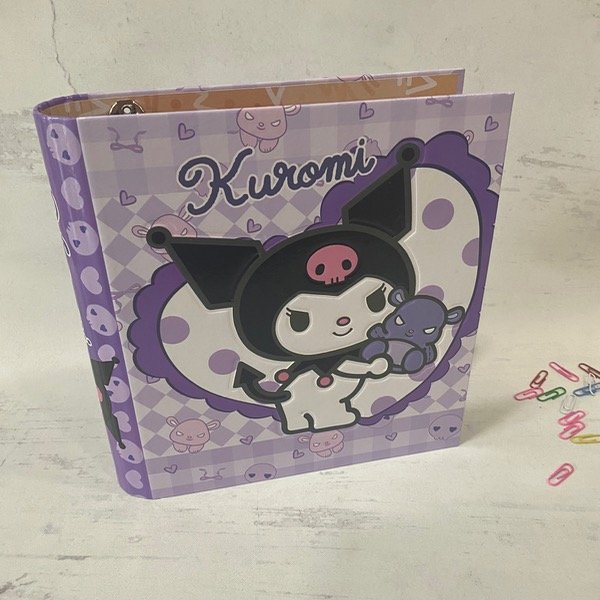 Producto - Carpeta carta Kuromi