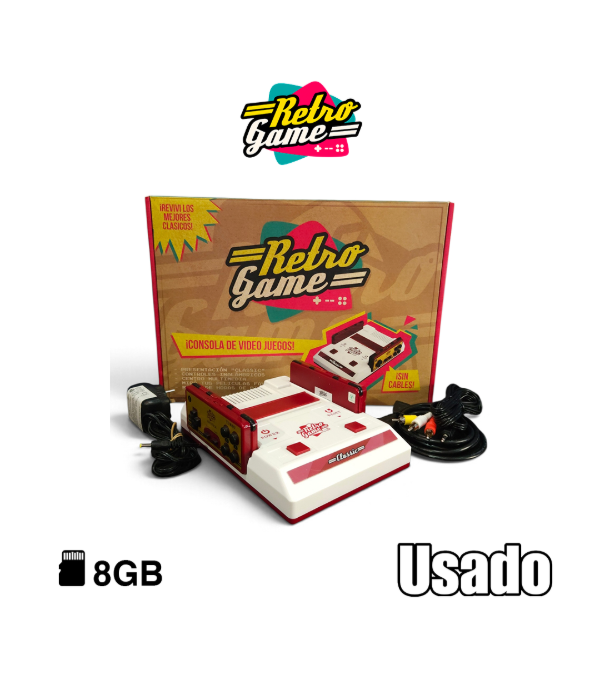 Producto - Consola RetroGame Tipo Famicom - 0