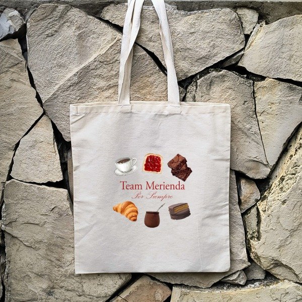 Producto - Tote Bag Team Merienda