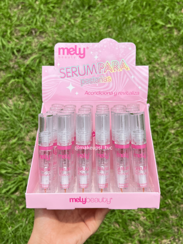 Producto - Serum para pestañas transparentes Mely