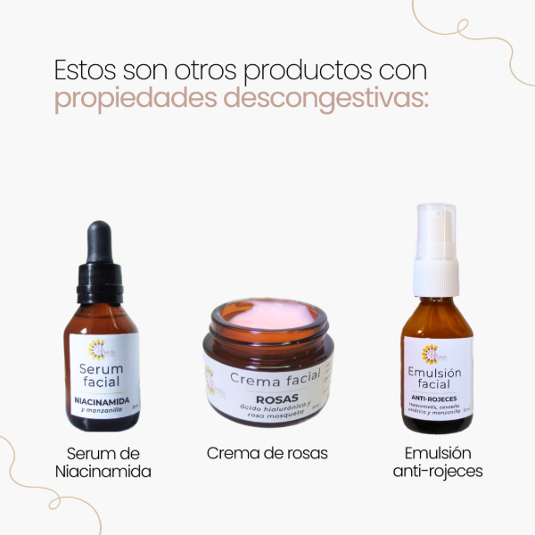 Producto - Tónico facial descongestivo - 2