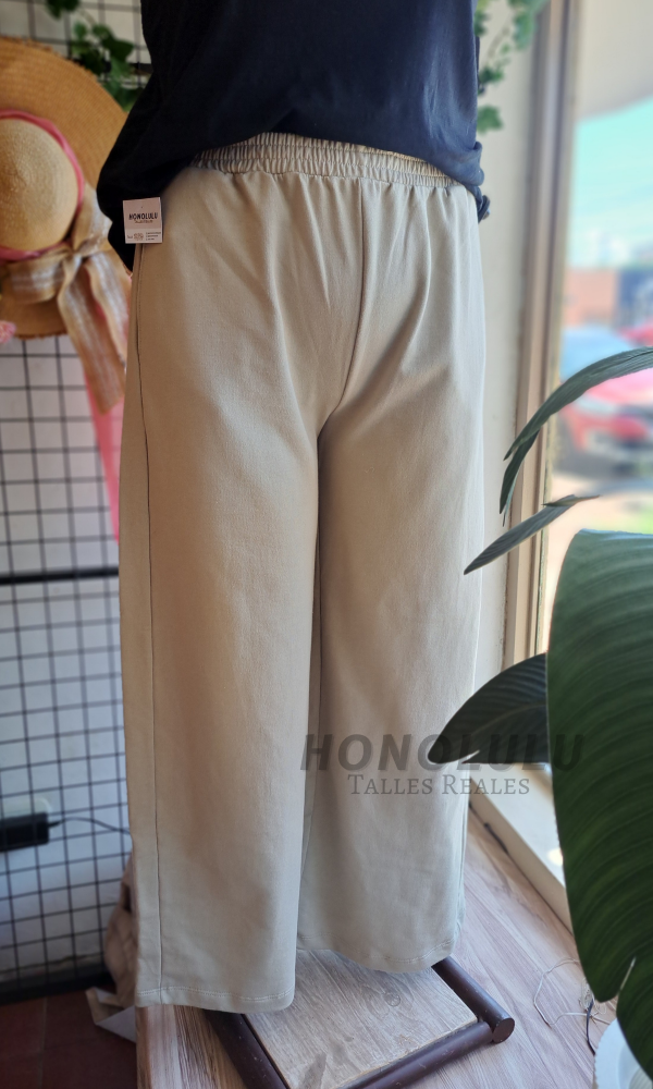Producto - Pantalon de Algodón Rustico Vison