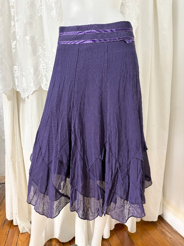 Producto - Falda Midi Fate Talle 34