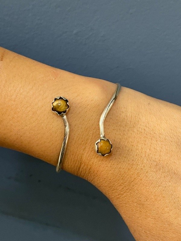 Producto - Esclava Espiral OJo de Tigre