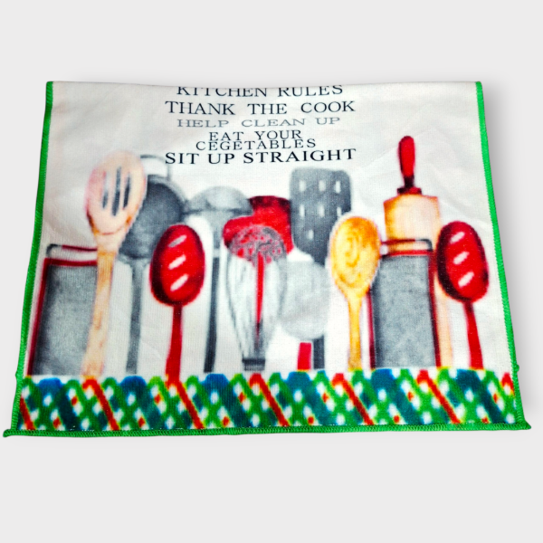 Producto - Repasador Frase Kitchen