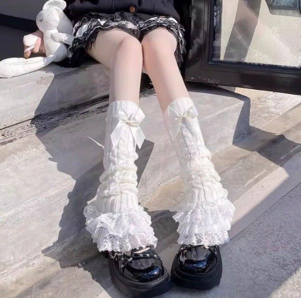 Producto - Polainas Gothic Coquette