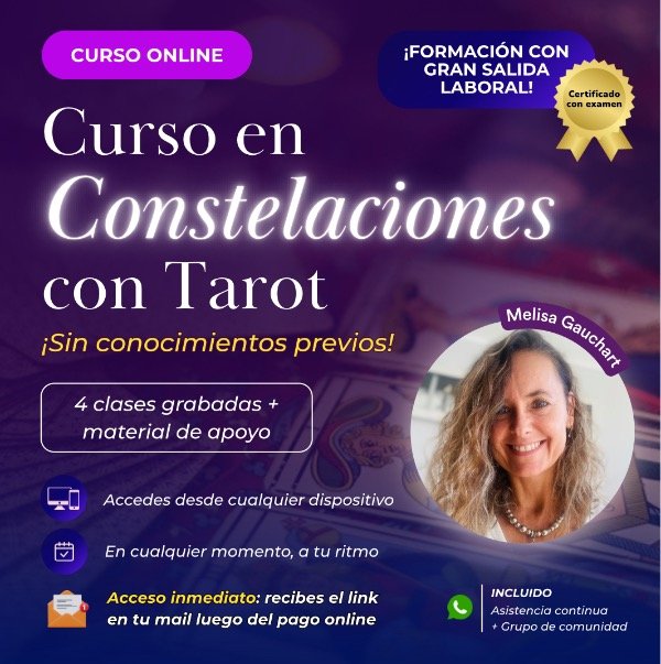 Producto - Curso en Tarot sistémico ( constelaciones con Tarot)