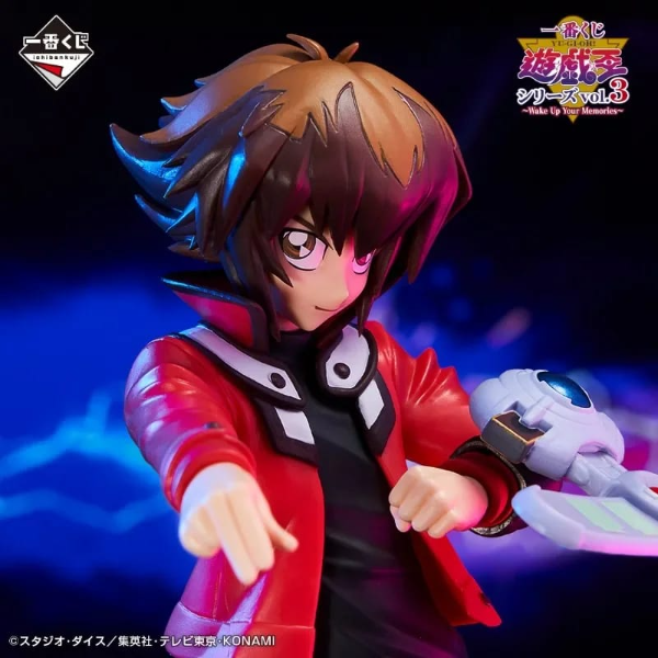 Producto - Figura Original Jaden Yuki - YU GI OH GX Banpresto Ichiban Kuji Premio A