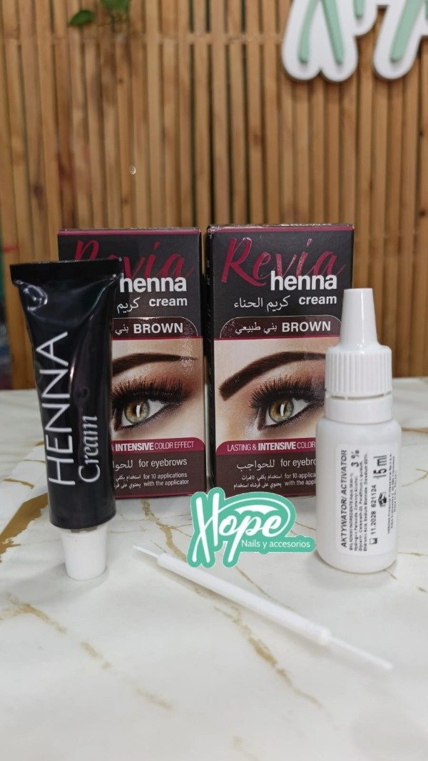 Producto - HENNA NEICHA REVIA BROWN