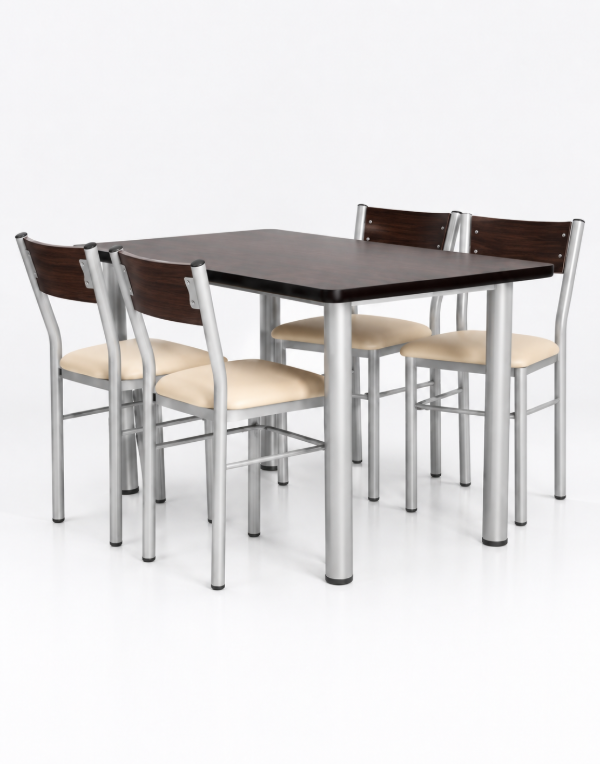Producto - CB-03-4 mesa directorio + 4 sillas Dakar