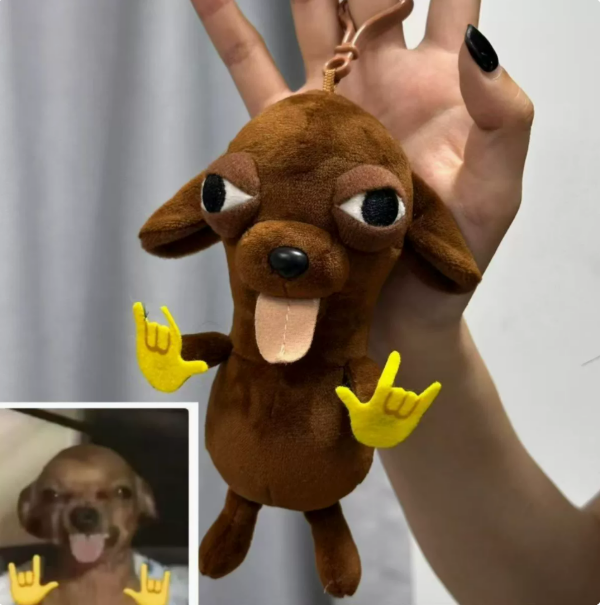 Producto - Llavero perrito meme Chihuahua