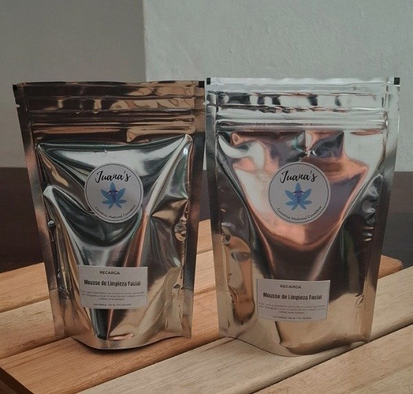 Producto - Mousse de limpieza facial - 3