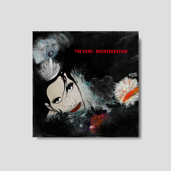 Producto - THE CURE - Disintegration