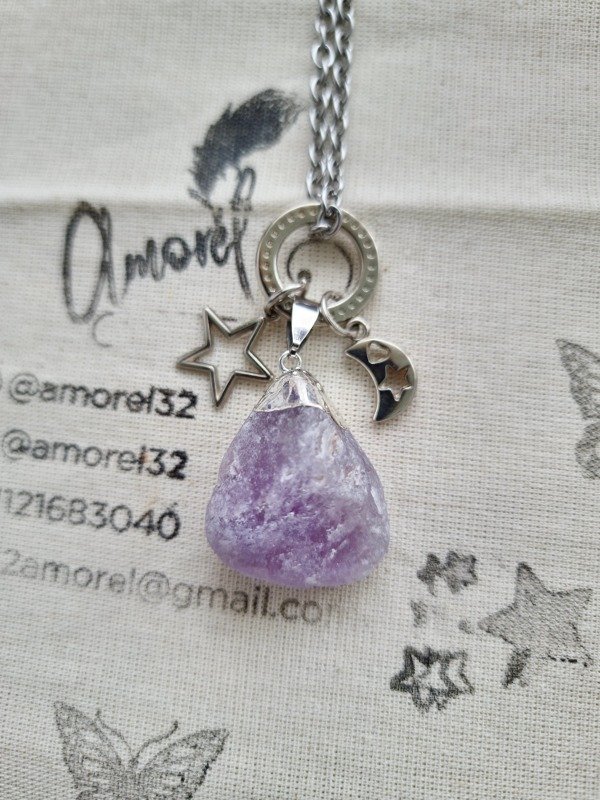 Producto - Collar Amatista premium