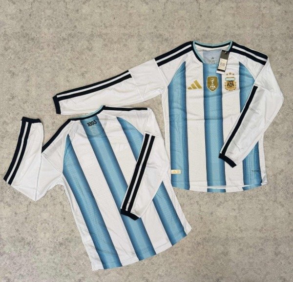 Producto - camiseta seleccion argentina manga larga