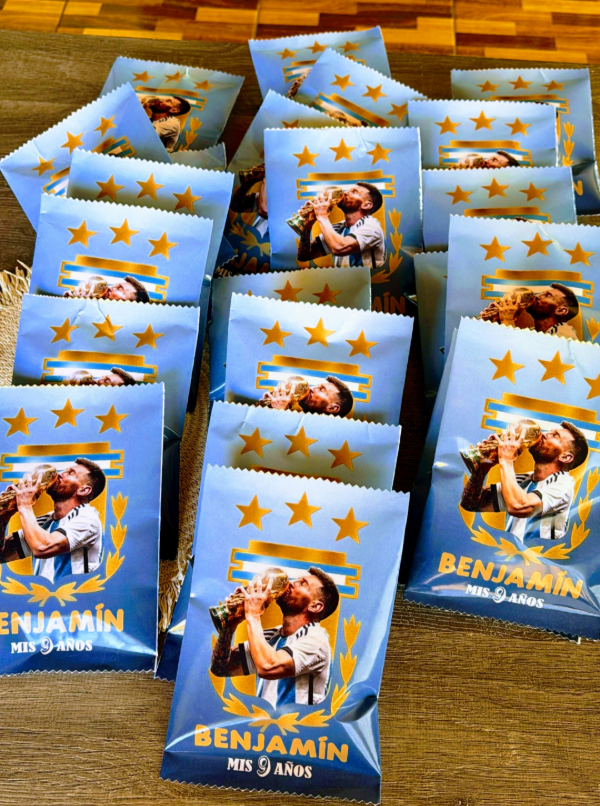 Producto - Chips Bags Personalizadas X10(Bolsas Golosineras) - 2