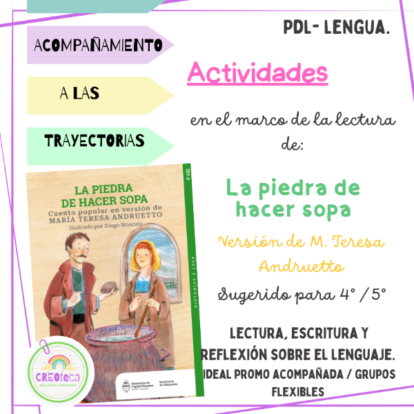 Producto - Actividades La piedra para hacer sopa