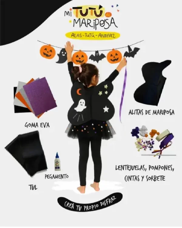 Producto - Tutu Halloween - 1