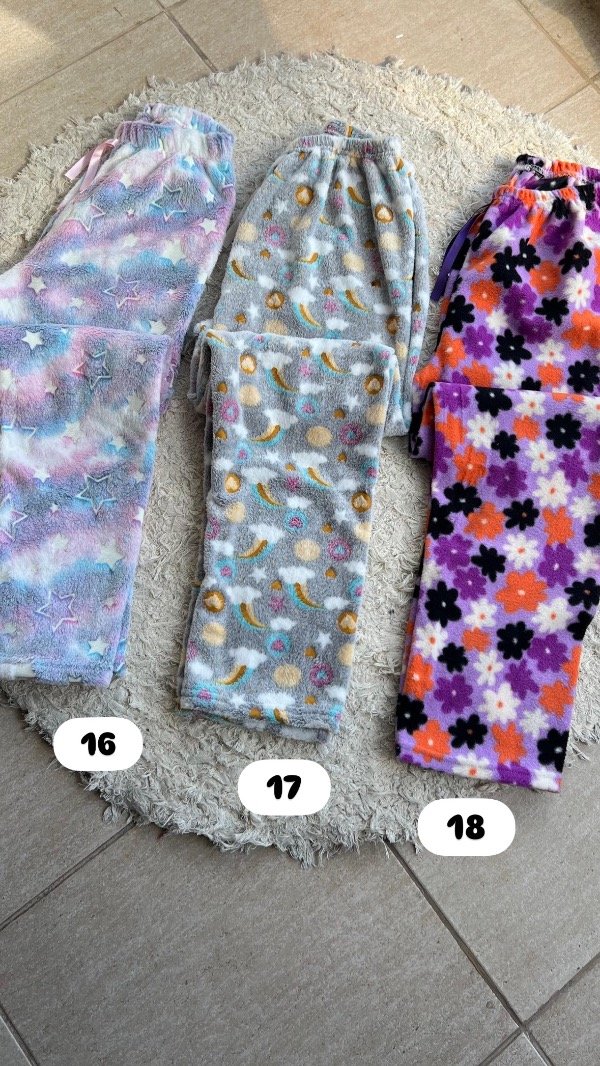 Producto - Pantalones pijamas de polar II