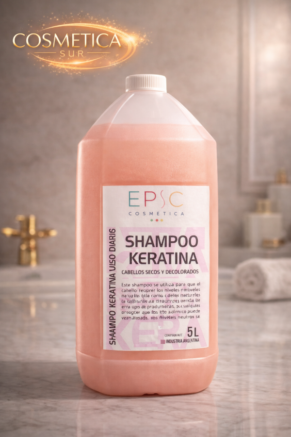 Producto - shampo epic promocional x 5 litros