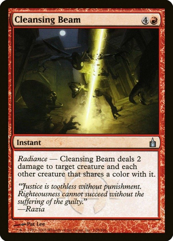 Producto - Cleansing Beam  Ravnica: City of Guilds