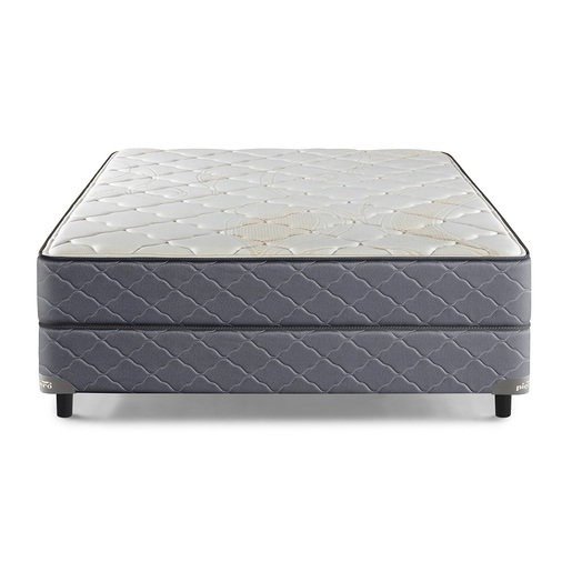 Producto - Sommier y Colchón Piero Nirvana 190x140 + 2 Almohadas de regalo - 8