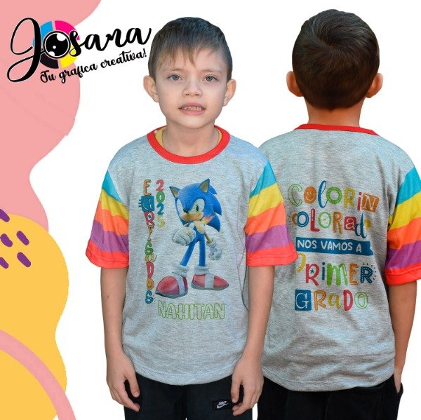 Producto - Conjuntos Egresado Jardin Arcoiris - 4