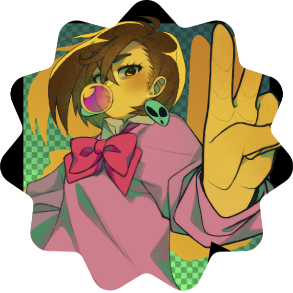 Producto - Print Dandadan - Momo