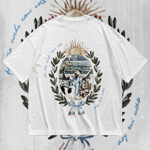 Producto - REMERA OVERSIZE LEO - 0