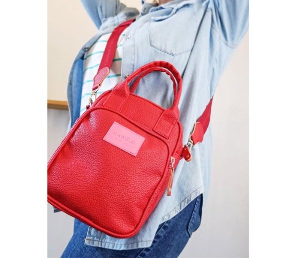 Producto - BANDOLERA MINI BAGS - ROJO