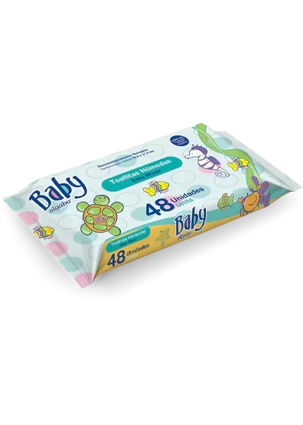 Producto - Baby Toallitas Húmedas 48 uni.
