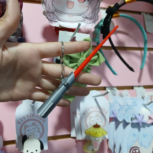 Producto - Llavero sable Star wars extensible