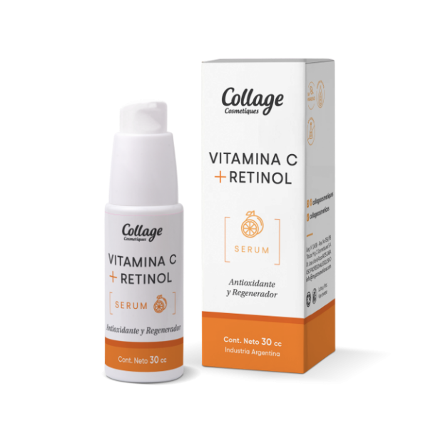 Producto - Collage Serum VITAMINA C y RETINOL