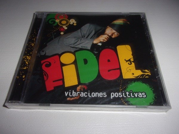 Producto - CD FIDEL NADAL VIBRACIONES POSITIVAS NUEVO PROMO L60