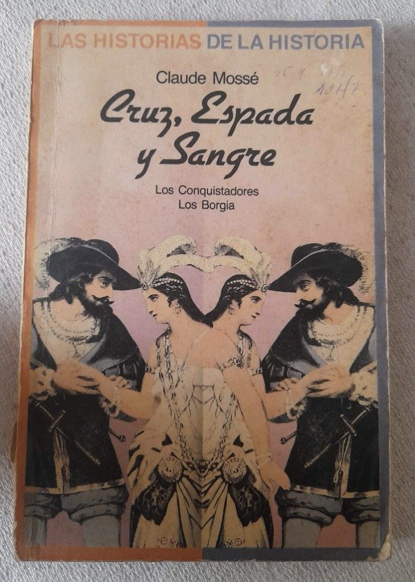 Producto - Cruz espada y sangre - Los Borgia - Claude Mosse - Granica
