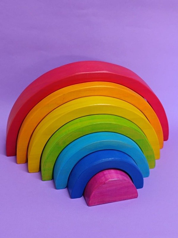 Producto - Arcoiris con laca
