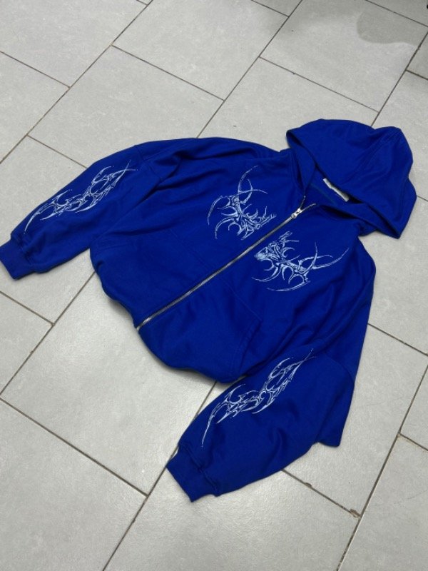 Producto - Zip hoodie GNG azul/ 68.000 TRANSF