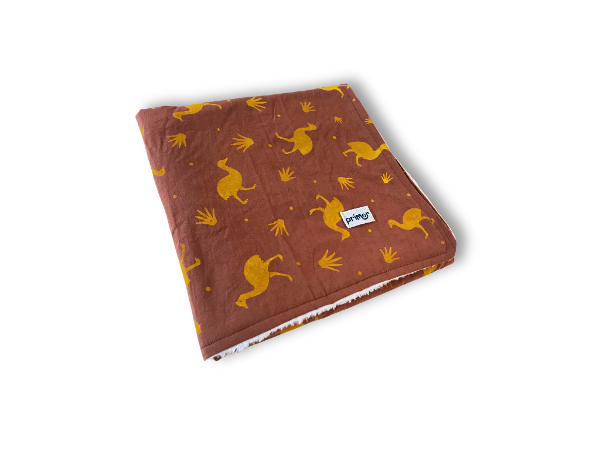 Producto - Choique marrón - amarillo - crudo