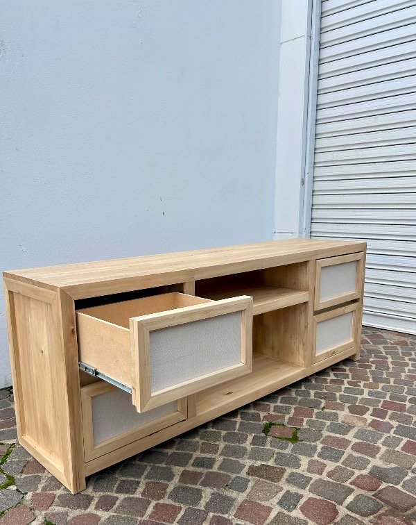 Producto - Rack Tylor Cajón Entelado - 7