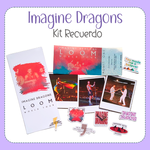 Producto - Kit Recuerdo - Imagine Dragons 2025