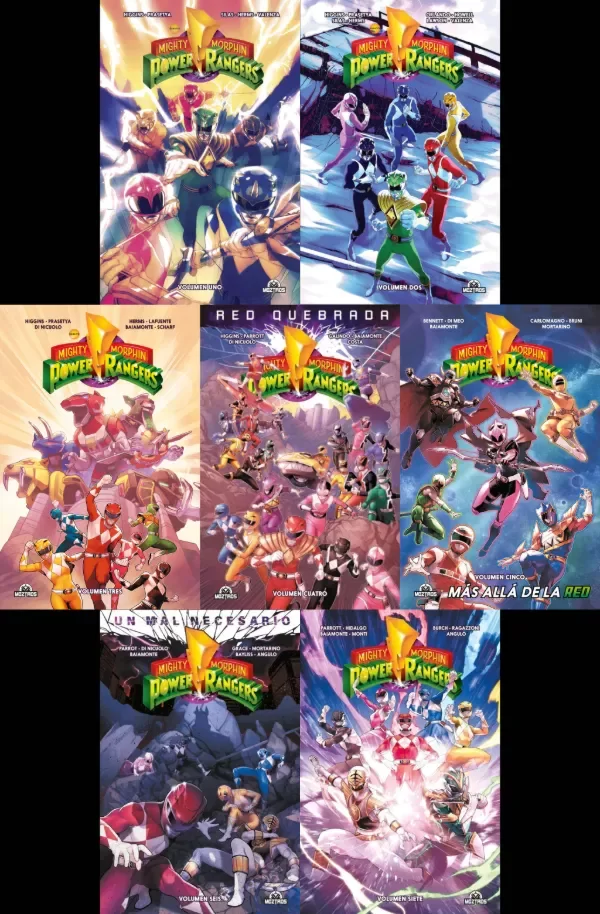 Producto - MIGHTY MORPHIN' POWER RANGERS (COLECCIÓN COMPLETA)