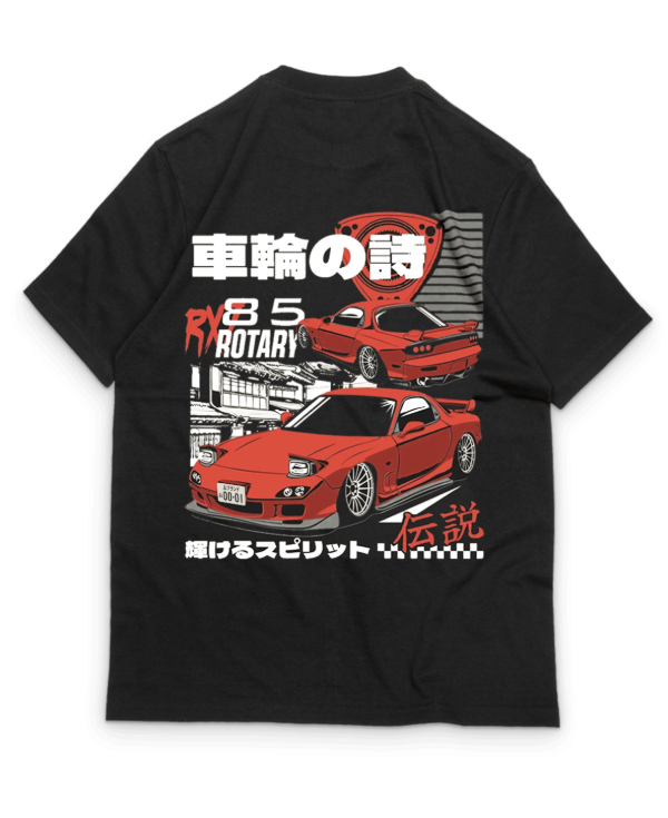 Producto - Remera MAZDA RX - 1