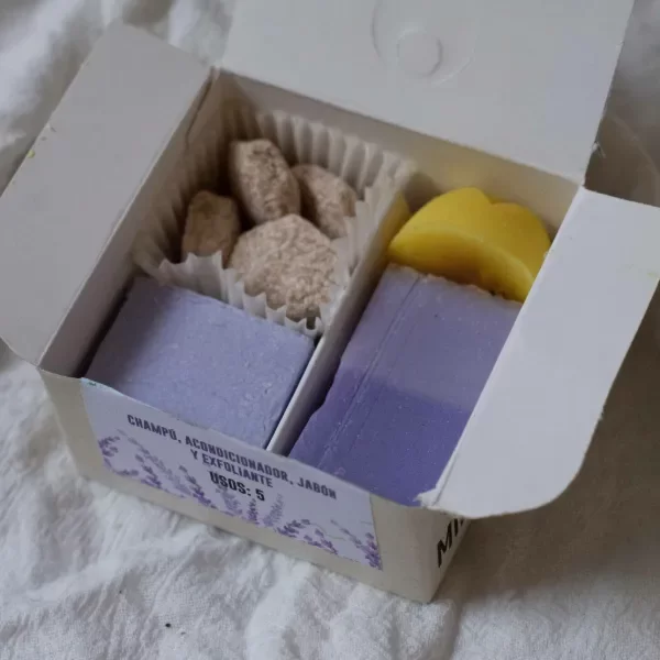 Producto - Set pocket para ducha (ideal viajes) - 1