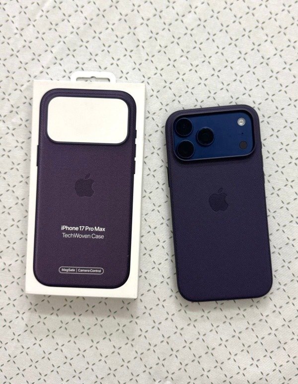 Producto - FUNDA TECHWOVEN iPhone 17 Pro / 18 Pro - 6