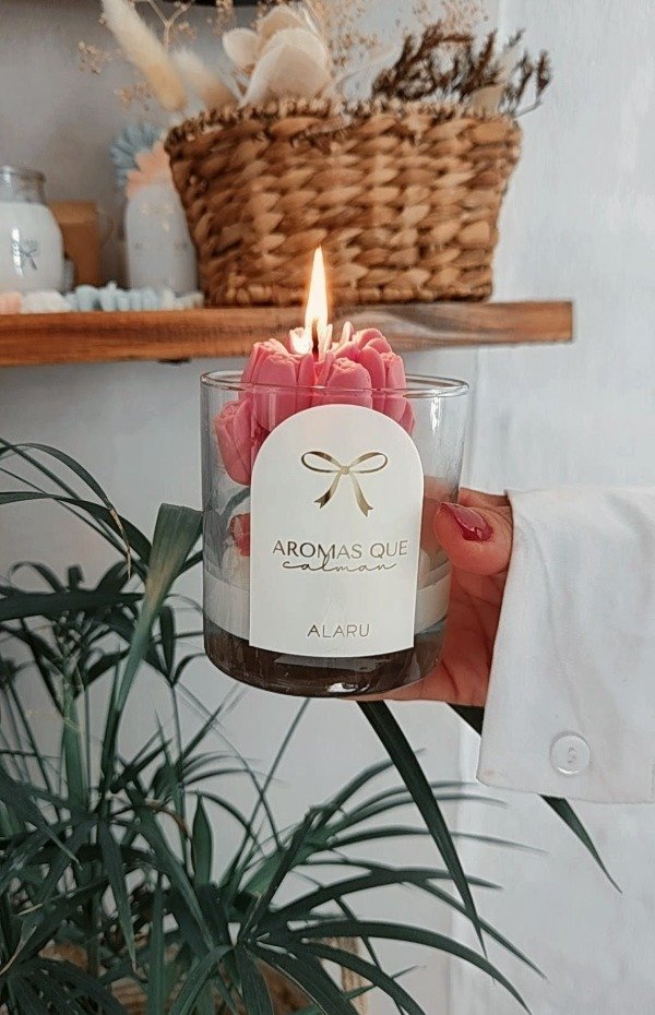 Producto - VELA TULIPÁN